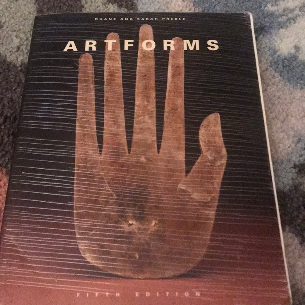 Artforms textbook fifth edition